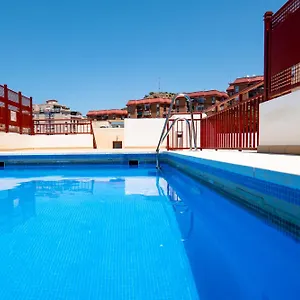 Agua Gibralfaro Centro Con Piscina Malaga